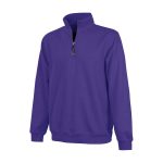 357340 purple charles river crosswind quarter zip