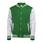 357413 kelly grey awdis letterman jacket