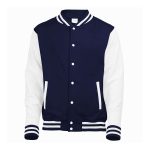 357413 oxford navy white awdis letterman jacket