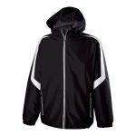 Black/Light Holloway Charger Warm Up Jacket