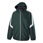 Dark Green/Light Holloway Charger Warm Up Jacket