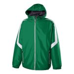 Kelly/Light Holloway Charger Warm Up Jacket