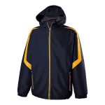 Navy/Light Holloway Charger Warm Up Jacket