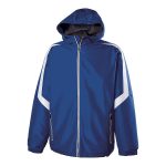 357502 royal white holloway charger warm up jacket