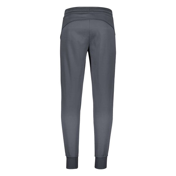 Grey Augusta Performance Fleece Jogger, Back View