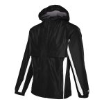 358010 black white champion trailblazer warm up jacket