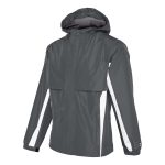 358010 graphite white champion trailblazer warm up jacket