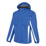 Royal/White Champion Trailblazer Warm Up Jacket