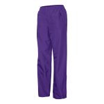 358011 purple champion trailblazer warm up pant