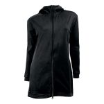 358120 black asics thermopolis full zip hoodie