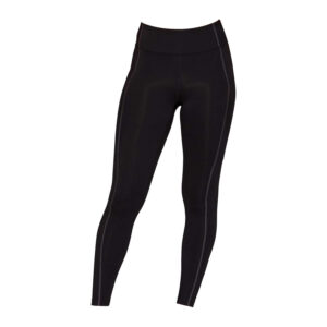 black Asics Thermopolis Tight, front view