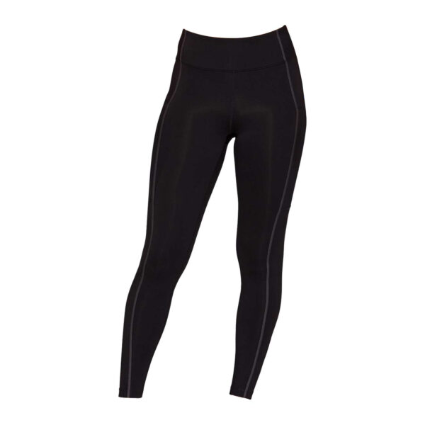 black Asics Thermopolis Tight, front view