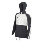 Steel Grey/White Asics Stretch Woven Track Top