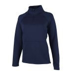 Women's Navy Charles River Seaport Quarter Zip