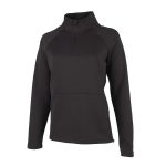 359057 womens black charles river seaport quarter zip