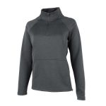 359057 womens grey charles river seaport quarter zip