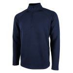 359057 womens navy charles river seaport quarter zip