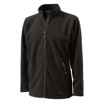 359150 black charles river boundary fleece jacket