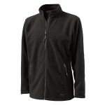 Men's Black Charles River Boundary Fleece Jacket