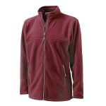 359150 maroon charles river boundary fleece jacket