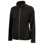 359150 womens black charles river boundary fleece jacket