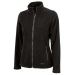 Women's Black Charles River Boundary Fleece Jacket