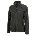 Women's Charcoal Charles River Boundary Fleece Jacket