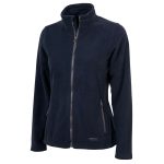 359150 womens navy charles river boundary fleece jacket