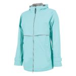 Women's aqua Charles River New Englander Jacket