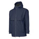 359199 navy charles river new englander jacket