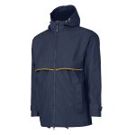 359199 navy yellow charles river new englander jacket