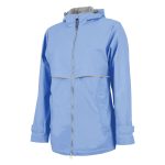 Women's Periwinkle Charles River New Englander Jacket