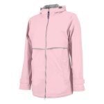 Women's Pink Charles River New Englander Jacket