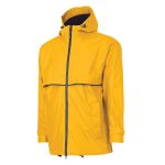 Yellow/Navy Charles River New Englander Jacket