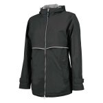 Women's Black Charles River New Englander Jacket