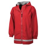 Youth Red Charles River New Englander Jacket