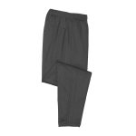 Graphite Sport-Tek Tricot Track Jogger, folded