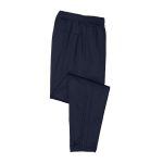 True Navy Sport-Tek Tricot Track Jogger, folded