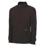 359501 black charles river fleece pullover