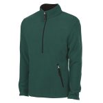 Forest/Black Charles River Adirondack Fleece Pullover