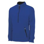 359501 royal black charles river fleece pullover