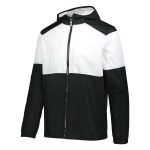 359528 black white holloway seriesx warm up jacket