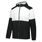 black/White men's Holloway SeriesX Warm Up Jacket