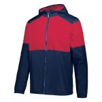 359528 navy scarlet holloway seriesx warm up jacket