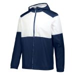 navy/White men's Holloway SeriesX Warm Up Jacket