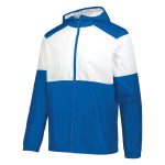 Royal/White men's Holloway SeriesX Warm Up Jacket