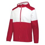 359528 scarlet white holloway seriesx warm up jacket