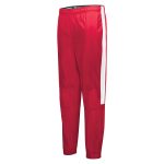 Scarlet/White Holloway SeriesX Warm Up Pants, three-quarter view