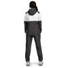 female model standing in Holloway SeriesX Warm Up Pants and matching jacket, back view
