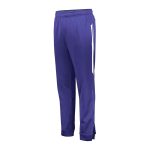 Purple/White Holloway Retro Grade Warm Up Pants